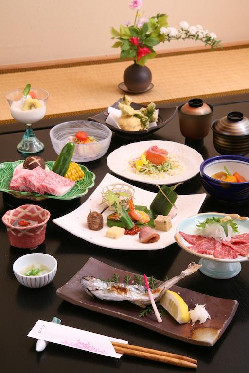 Ryokan Wakaba Minamioguni Kültér fotó
