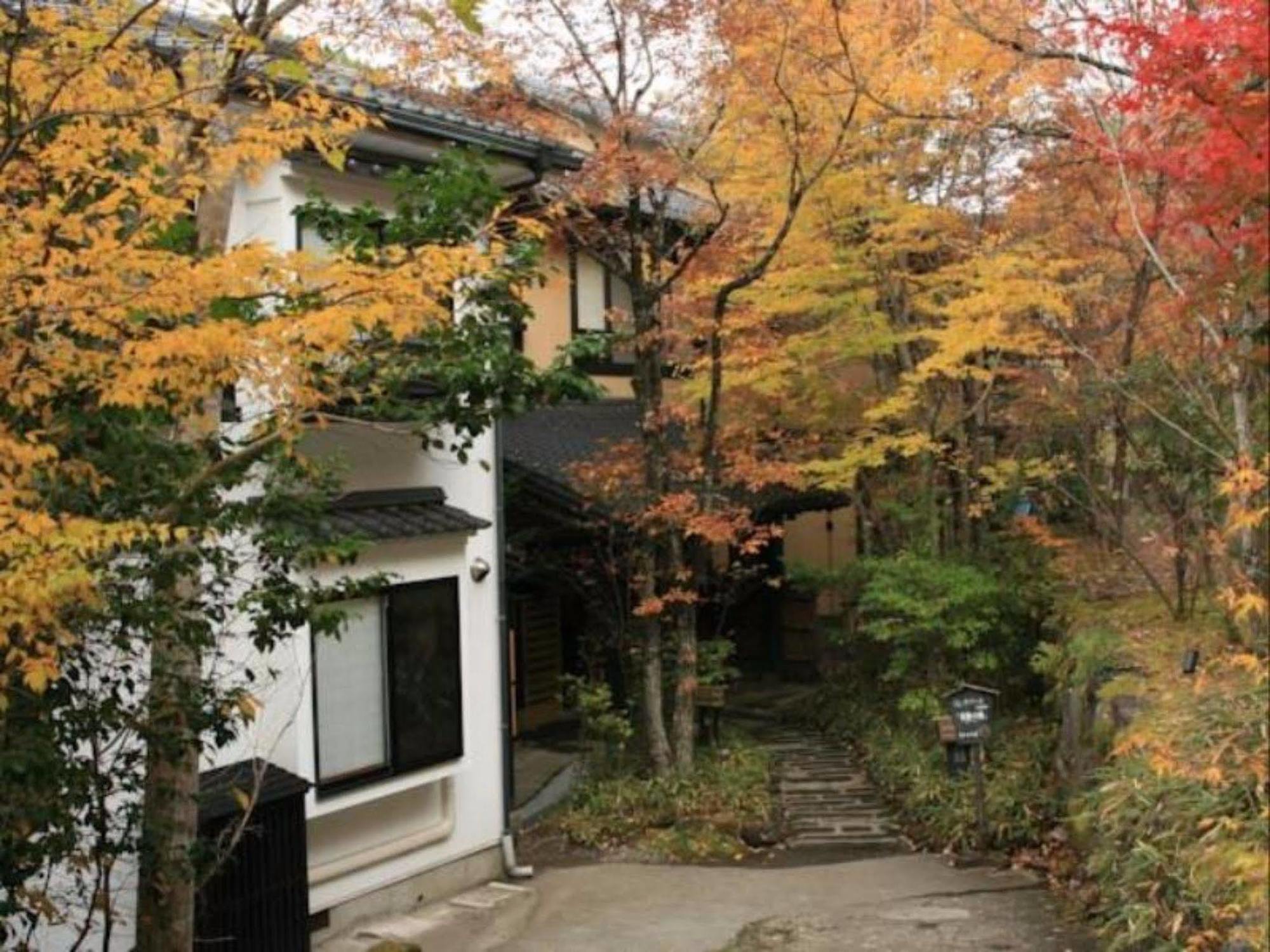 Ryokan Wakaba Minamioguni Kültér fotó