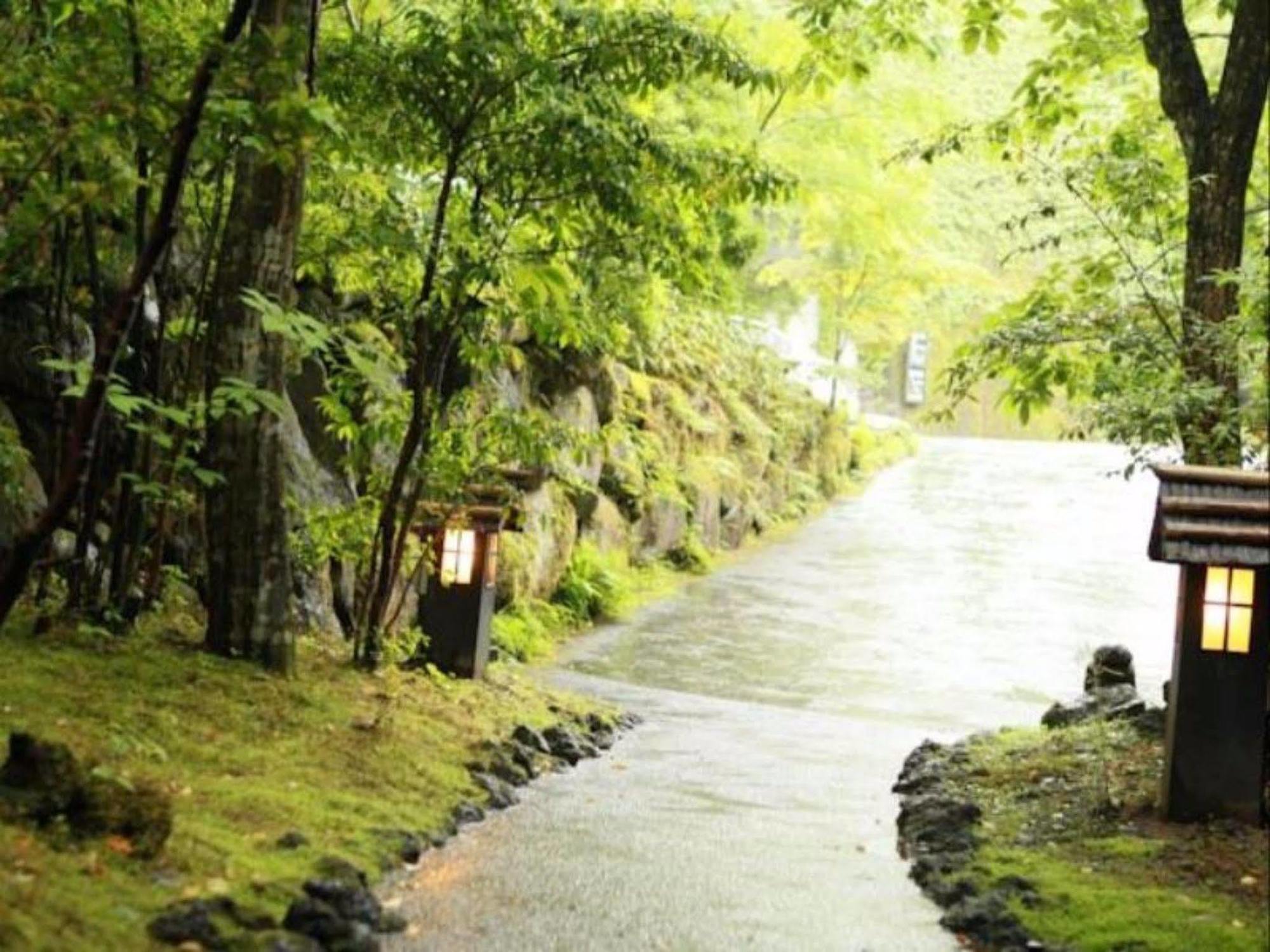 Ryokan Wakaba Minamioguni Kültér fotó