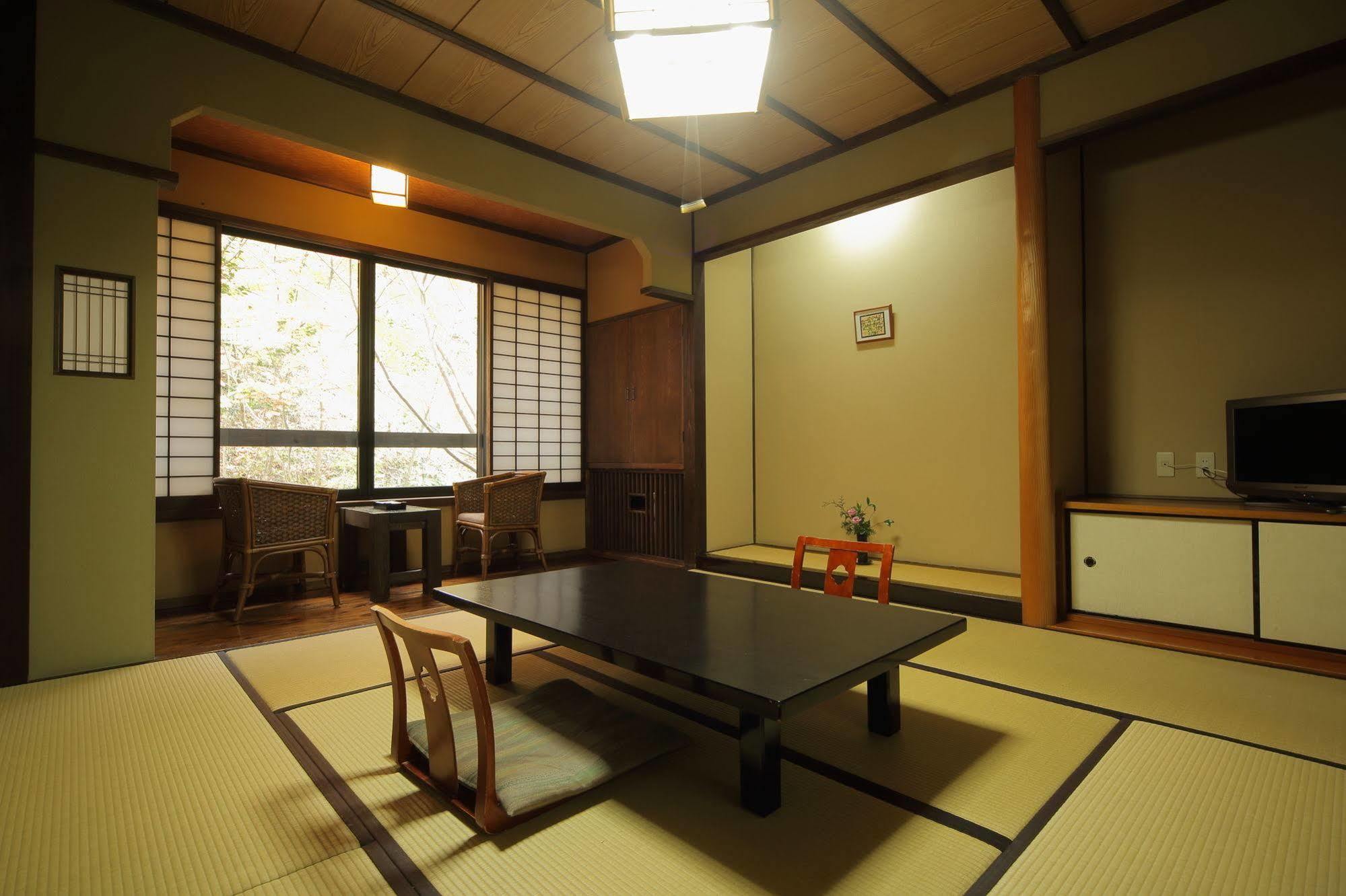 Ryokan Wakaba Minamioguni Kültér fotó
