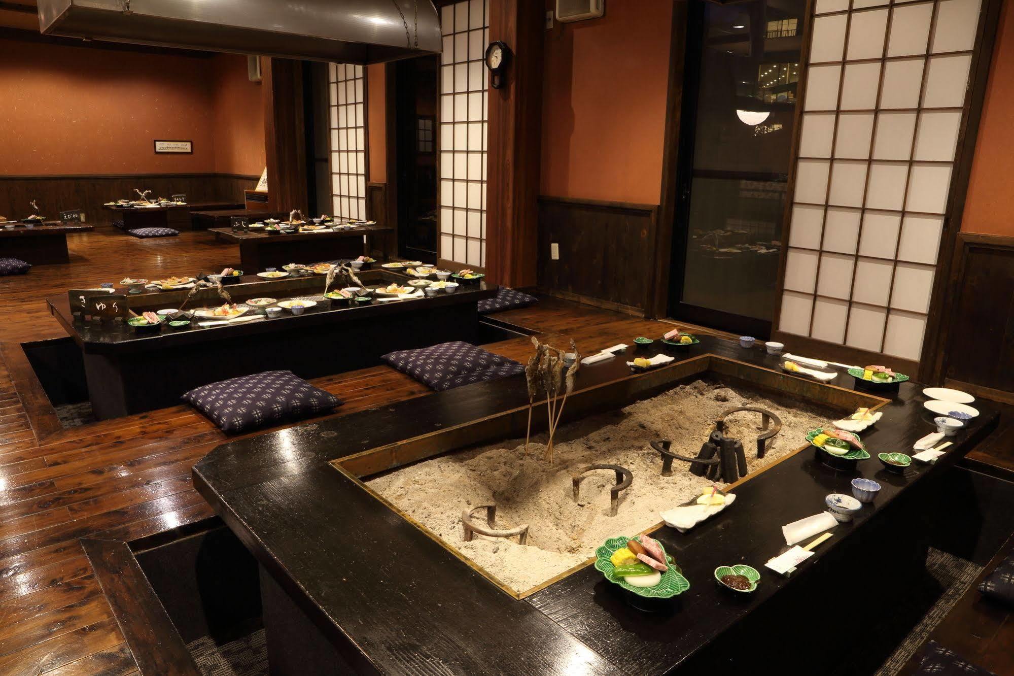 Ryokan Wakaba Minamioguni Kültér fotó