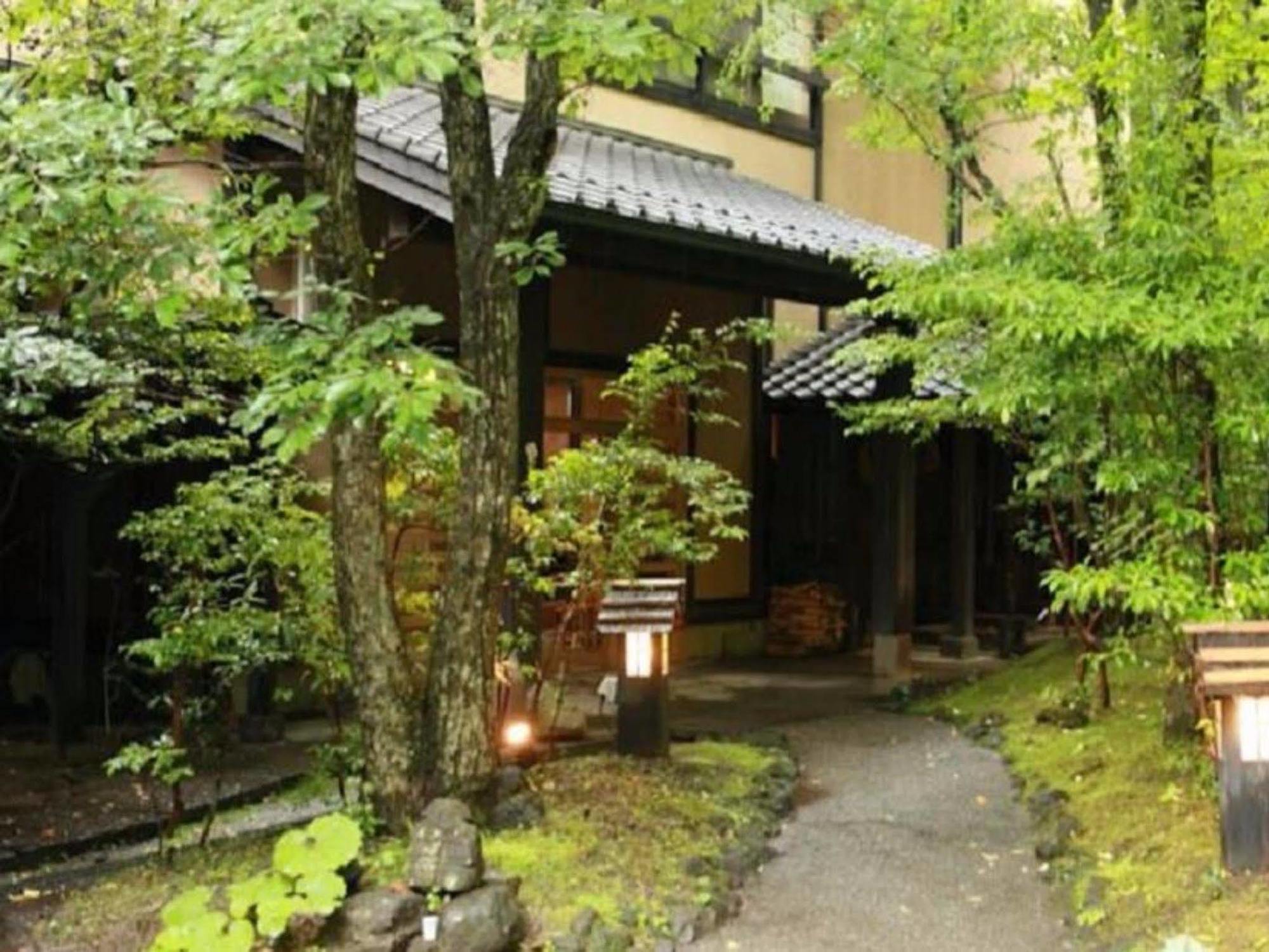 Ryokan Wakaba Minamioguni Kültér fotó