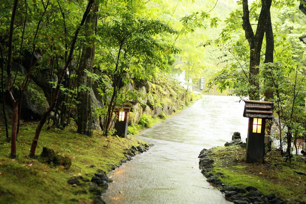 Ryokan Wakaba Minamioguni Kültér fotó