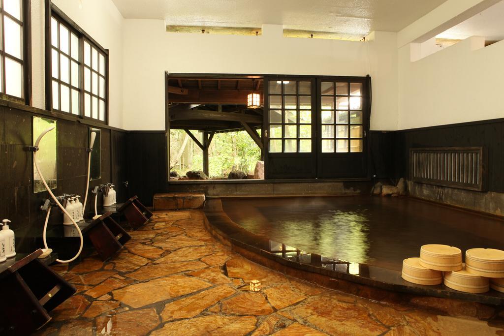Ryokan Wakaba Minamioguni Kültér fotó